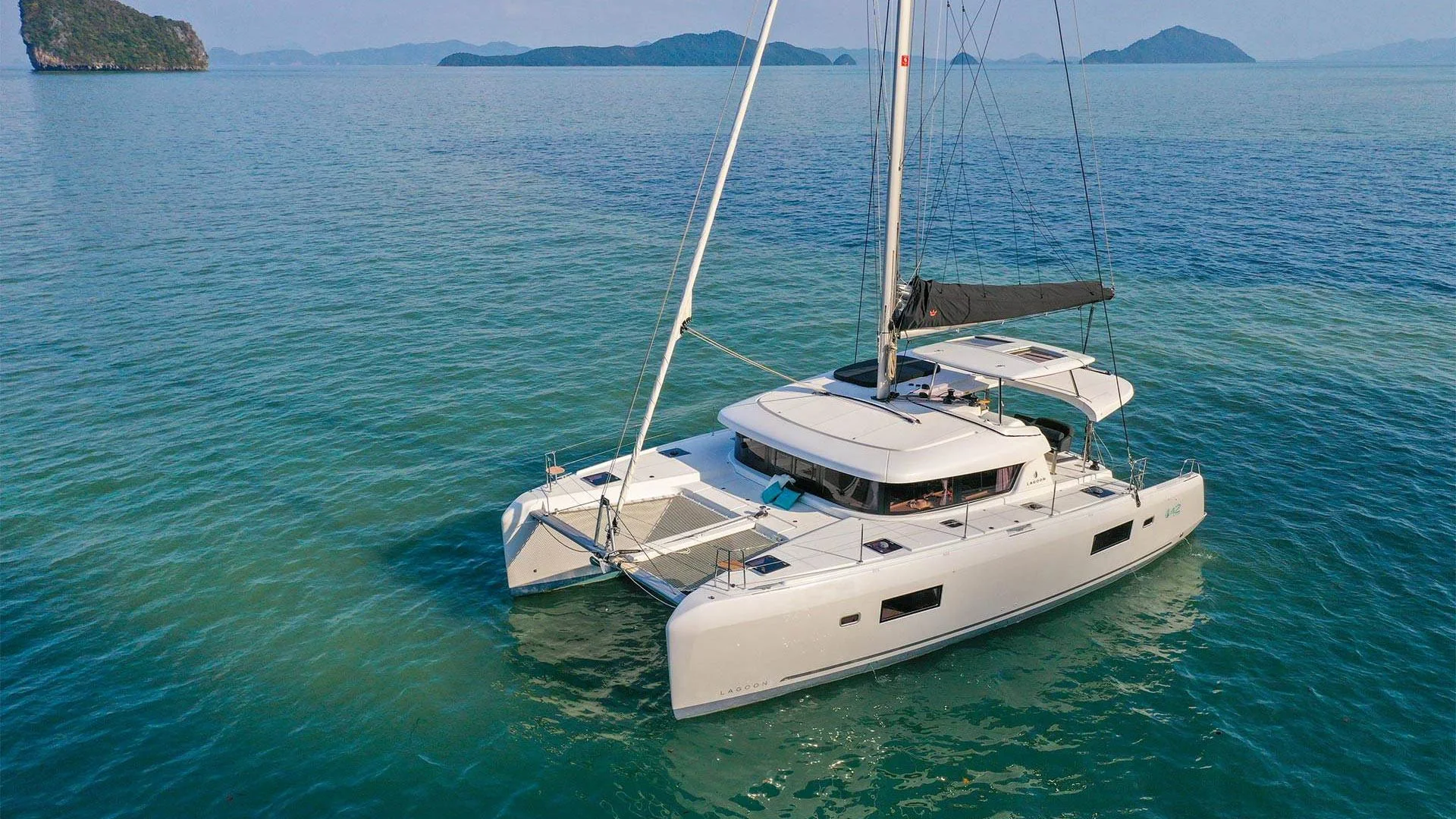 Lagoon 42 Millenium en copropriété VOGFLEET